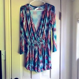 Palm romper